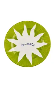 [Casa Hermana] Soleil Green Dessert Plate Set-Of-Two