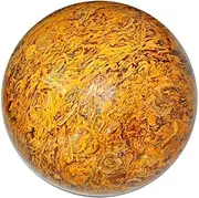[ANUJ SALES] 9.25 Carat Natural Mariyam Fossil Healing Gemstone Mineral Mariyam Gemstone Cabochon Untreated Stone, Loose Gemstone, Jasper