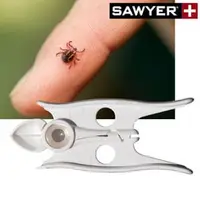 在飛比找PChome商店街優惠-【美國 Sawyer】美國製 Tick Pliers 硬蜱拔