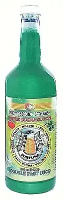 DOUBLE FAST LUCK DOBLE BUENA SUERTE BATH WASH BANO Y DESPOJO 32OZ MAGICK WICCA
