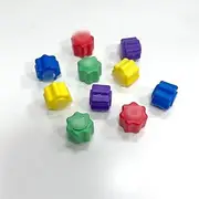 GNALIA Gonggi Korean Game, Gonggi Jack Korean Stones Game Set, Traditional Korean Gonggi Game, Portable and Durable for All Ages Hand-Eye Coordination Training Toy
