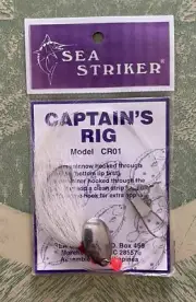 Sea Striker Captain’s Rig CR01 Fluke Rig White