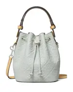 Tory Burch T Monogram Leather Mini Bucket Bag