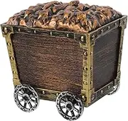 LALADEFIEE Pirate Chest Toy for Kids Plastic Mining Cart Treasure Box Toy Creative Mining Storage Party Favor Decorative Fun for Children