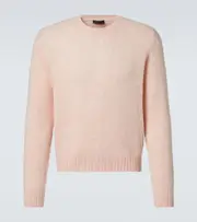 [Prada] Prada Virgin wool sweater AU 90 pink