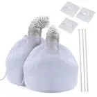 Dryer Vent Lint Bag Lint Dust Bag Dryer Lint Catcher 2 Indoor Outdoor Dryer V...
