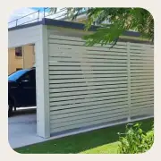 Eg 5 Slats High 2400 Wide Slat Screens For Sun Or Privacy In Your Outdoor Area