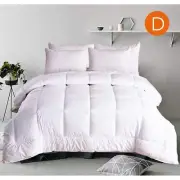 down alternative quilt doona 500gsm single