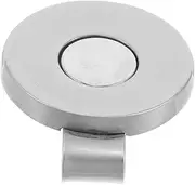 Golf Hat Clip with Ball Marker Stylish Portable Clip for Golf Hats Caps and Bags Easy Attachment Removal Versatile Accessory
