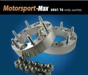 Wheel Adapters 6 Lug 6x139.7 | 6x5.5 Spacers 1.5" for Nissan Titan Armada Spacer (for: Nissan)
