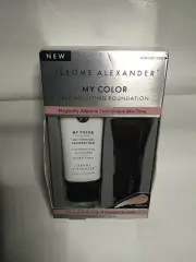 Jerome Alexander My Color Self-Adjusting Hydrating Foundation Medium! *NEW*