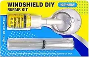 Glass Repair Kit | Glass Scratch Repair Kit,Scratch Chip Cracks Repair Kit with Tools, Quick Fix Repairing for Chips, Cracks, Shaped Cracks Kext-au