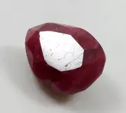 Natural EGL Certified Precious Pear Cut Red Ruby Loose Gemstone 7.0 Carat k821