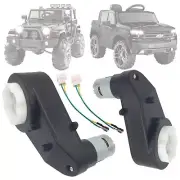 weelye 2Pcs 12V 40000RPM High Speed RS550 Drive Motor Gearbox,Replacement for
