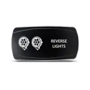 CH4X4 Rocker Switch Reverse Lights Symbol