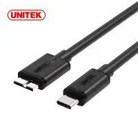 在飛比找博客來優惠-UNITEK Type-C轉Micro USB3.0傳輸線