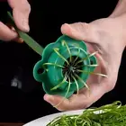 Speedy Safe Food Chopper Vegetable Grater Green Onion Slicer Onion Shredder