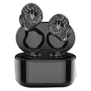 SABBAT X12Ultra TWS Bluetooth 5.2 HiFi Stereo Headset Ergonomics Wireless In-ear Music Earphones Black