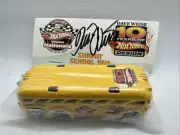 H10-43 HOT WHEELS 5th COLLECTORS NATIONALS - SURFIN’ SCHOOL BUS - AUTOGRAPHED