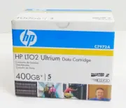 New 5-Pack 400GB HP LTO2 Ultrium Data Cartridge C7972A