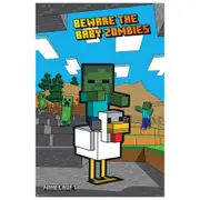 Minecraft Chicken Jockey Poster