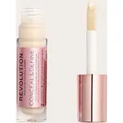 Revolution Conceal & Define Concealer C0.2, C02