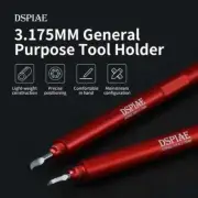 DSPIAE 3.175mm Universal Clamp Hook/Push Knife Gripping Handle Craft Hobby Tools