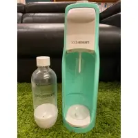 在飛比找蝦皮購物優惠-🌟二手出清🌟sodastream 氣泡水機 附鋼瓶 附水瓶