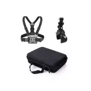 Sports Action Mount Kit for GoPro / Insta360 / Osmo Action 5 4 3 2 1 / SJCAM