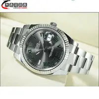 在飛比找蝦皮購物優惠-【大表哥】實拍 ROLEX 勞力士DATEJUST II 1