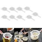 Reusable Food Strainers Mesh Sieve Filter for Tea Yogurt Soy Milk