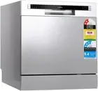 Benchtop Dishwasher Countertop Freestanding Dishwashers 8 Place Settings, Touch