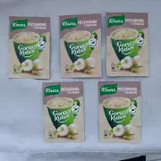 KNORR Instant Soup "Champignon Soup with Toasts" Hot Mug COOKING 5 Pack