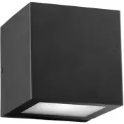 Quorum International 977-69 Ion LED 5 inch Noir Outdoor Wall Mount