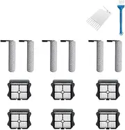 Roller Brush Compatible for Tineco Floor ONE S5 Combo Wet Dry Vacuum Cleaner Accessories Brush Head Filter Dust Bucket Water Tank(G)