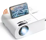 New VIMGO VENUS X1 WiFi Projector 1080P Projector