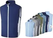 [KUMADAI] Cooling Fan Vest Air Conditioned Vest USB Charging Cooling Hiking Vest Summer Portable Breathable Lightweight Cool