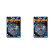 2PK 4M Kidzlabs Pocket Solar System STEM Educational Toy Kids/Children 5y+