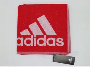 (缺貨勿下標)adidas 愛迪達 時尚雙面雙色 (紅/白) 運動毛巾 另賣 斯伯丁 MOLTEN 打氣筒 籃球袋