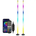 122cm Smart RGB LED Floor Lamp Room Party Flood Light App and Remote Control AUS