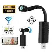 Mini Wireless Camera WiFi IP Home Security Nanny Cam Motion Detection HD 1080P