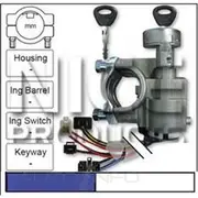 Nice Ignition Switch And Lock Assembly - NIC223