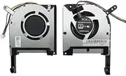 New CPU GPU Cooling Fan Cooler for ASUS FX705 FX705G FX705GM FX86 FX86SM FX505 FX505D FX505DU Laptop Cooling Fan 17.3(ORG GPU)