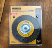 6-Inch Crimped Wire Wheel For Bench Grinder Premium Quality & Safety Ensured New
