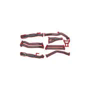Redback 3" Twin Cat Back Exhaust No Muffler for Ram 1500 DS 5.7L 06/2018-On