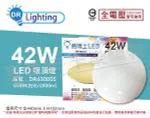 亮博士 LED 42W 6500K 白光 全電壓 亮麗 星空 壁切三段可調光 吸頂燈 _ DR430005