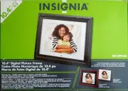 Insignia 10.4 Inch Digital Picture Frame NS-DPF10A
