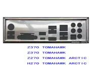 OEM I/O Shield For MSI Z370 Z270 H270 TOMAHAWK ARCTIC Motherboard Backplate IO