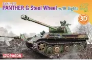 Model Army Tank Military Model Kit Assembly Dragon Panther G Steel