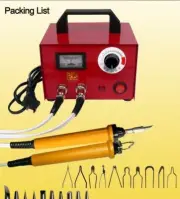 100W Multifunction Pyrography Machine Gourd Wood Pyrography Crafts Tool Kit Y